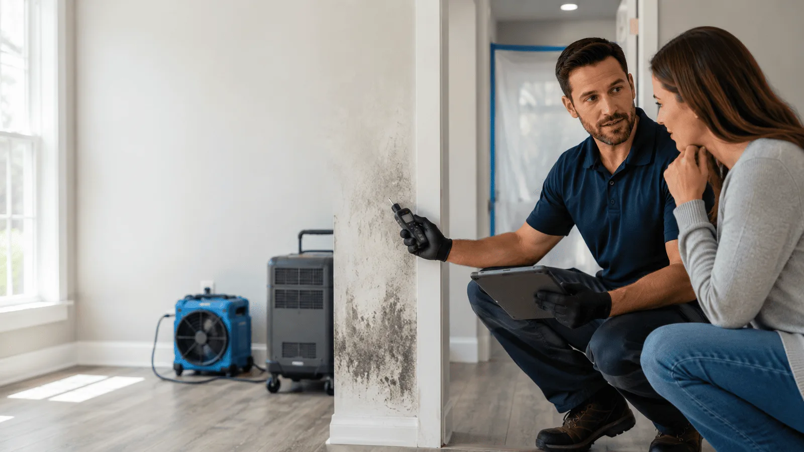 Mold Inspection Clearwater, NE FAQs